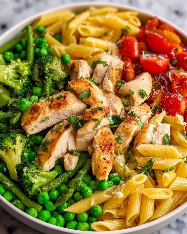 Chicken Pasta Primavera Recipe