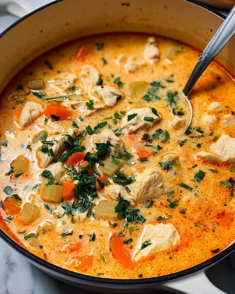Creamy Marry Me Chicken Soup Recipe