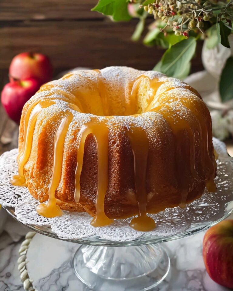 Apple Bundt Cake: The Ultimate Recipe for All Occasions Recipe