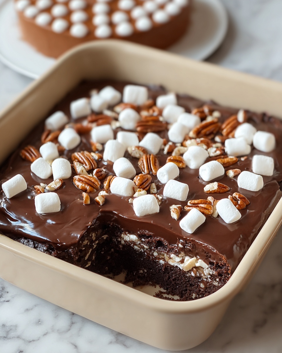 Mississippi Mud Cake Recipe - Recipe Image