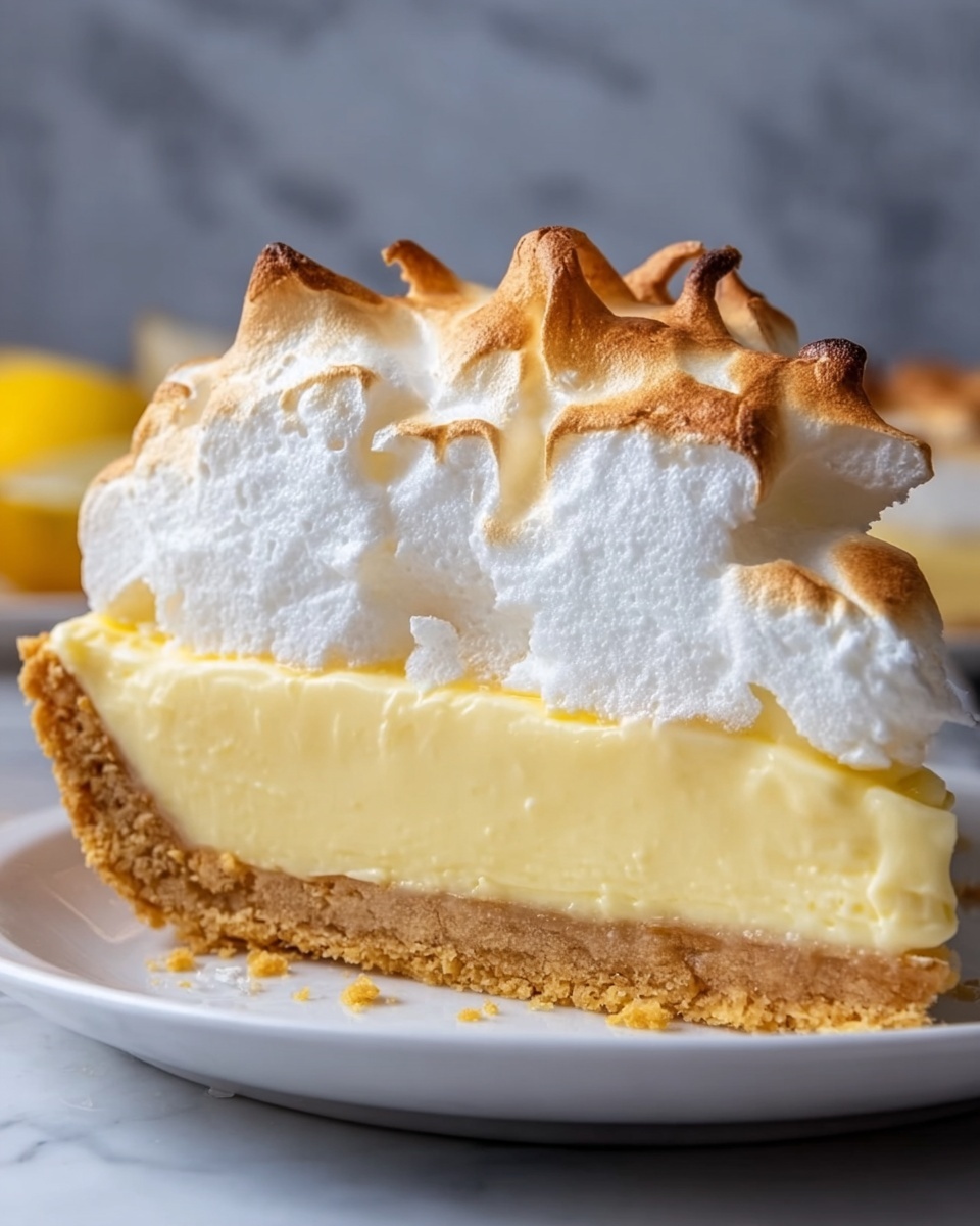 Lemon Meringue Cheesecake Recipe - Recipe Image