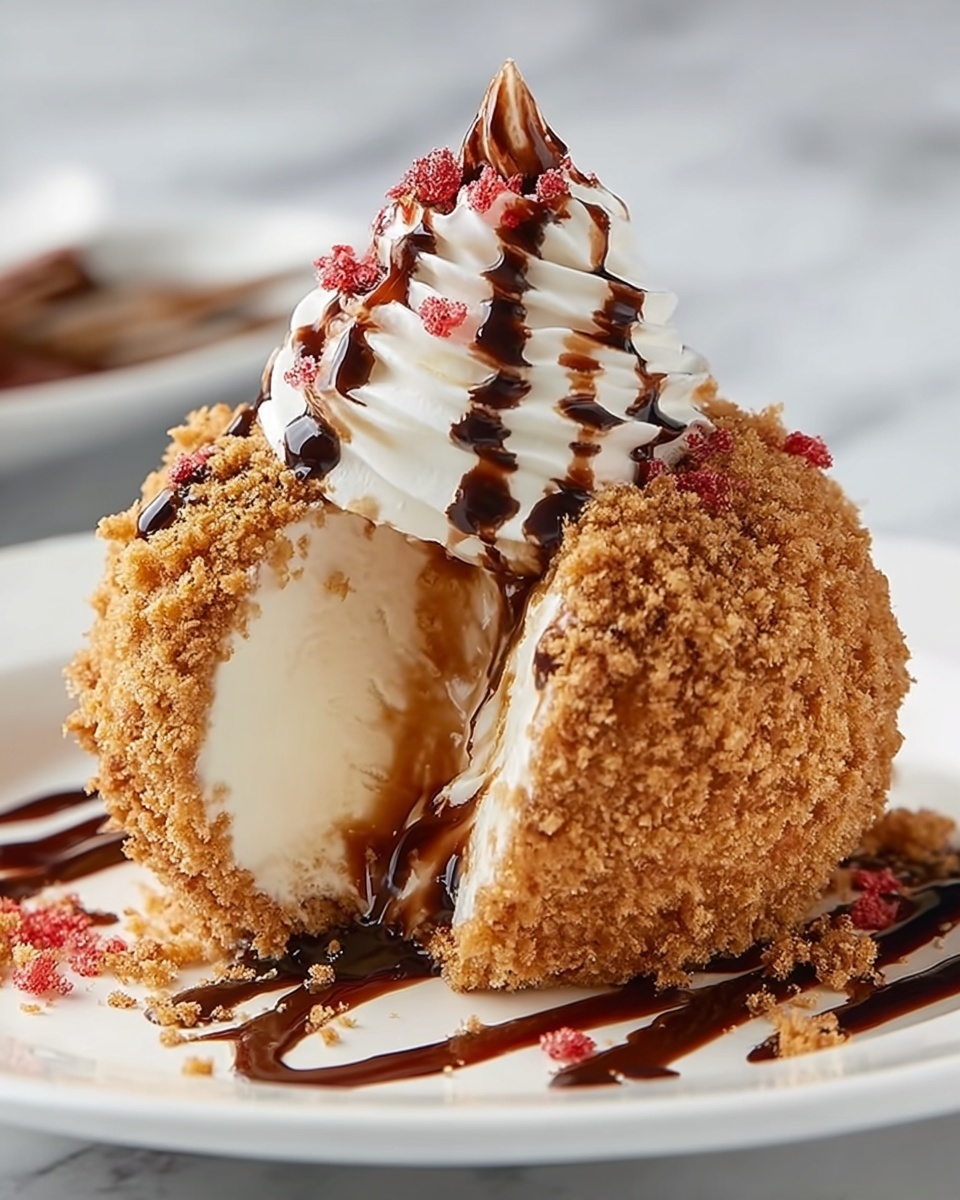 Mexican Fried Ice Cream Recipe - Recipe Image