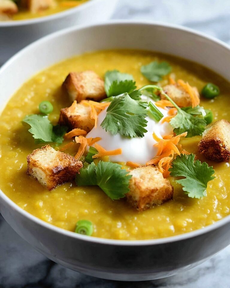 Mulligatawny Soup Recipe