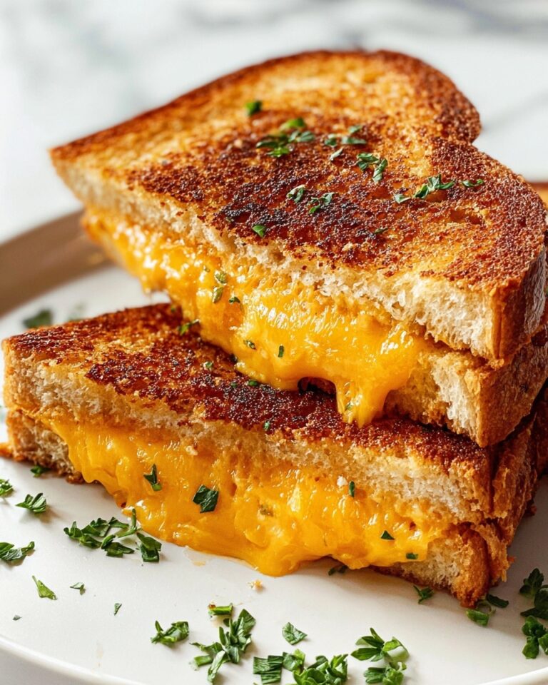 The Ultimate Grilled Cheese Sandwich Recipe