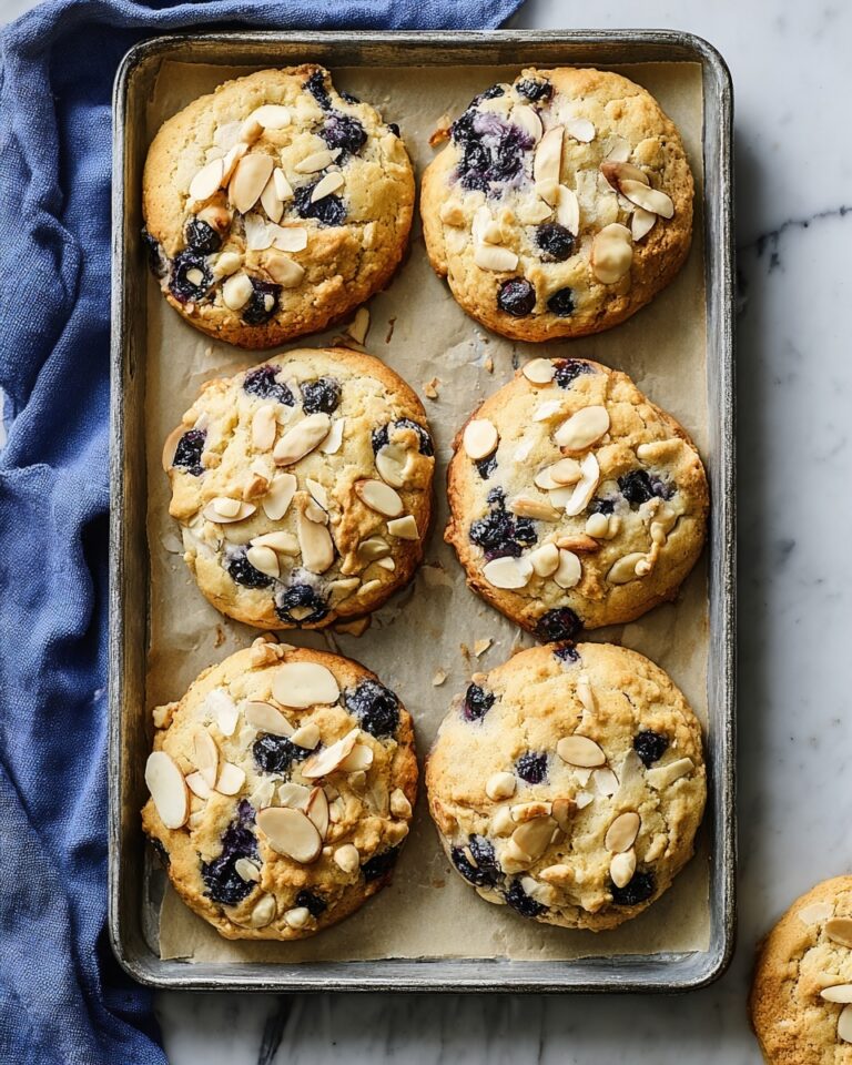 Blueberry Coconut Pecan Cookies Recipe