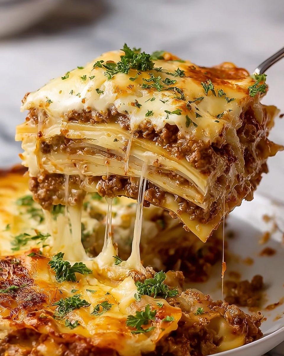 Stuffed Cabbage Casserole Recipe - Recipe Image