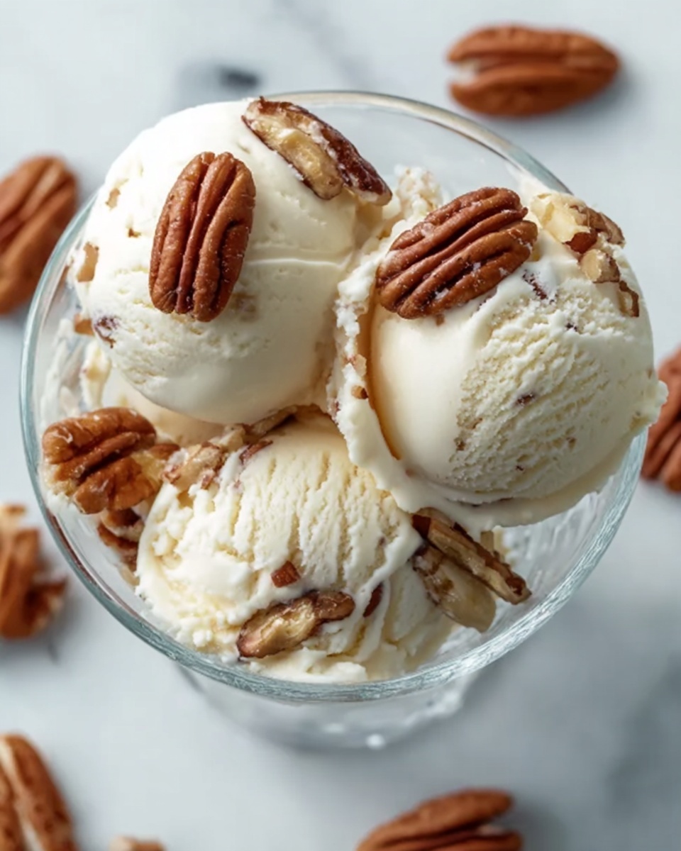 Butter Pecan Ice Cream Recipe - Recipe Image