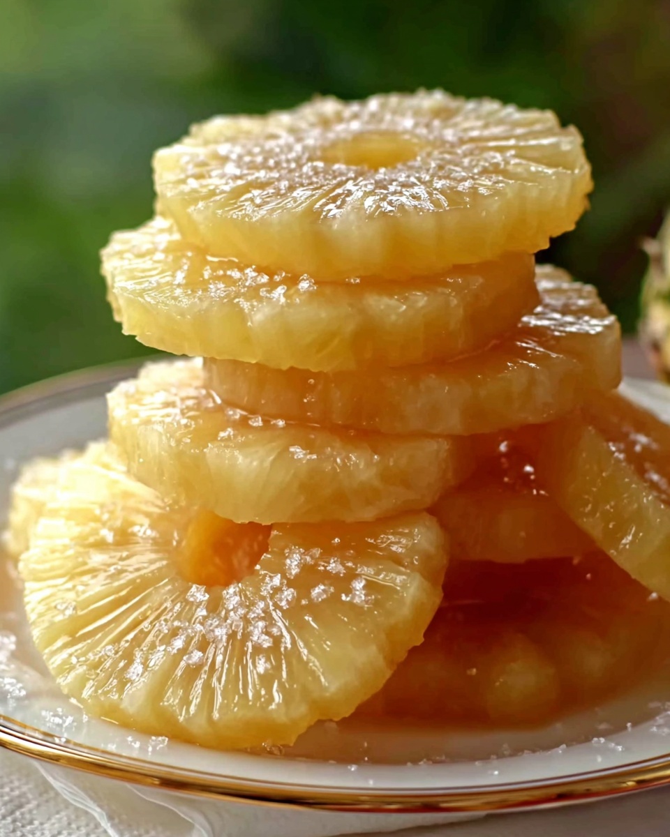 Pineapple Upside Down Sugar Cookies Recipe - Recipe Image