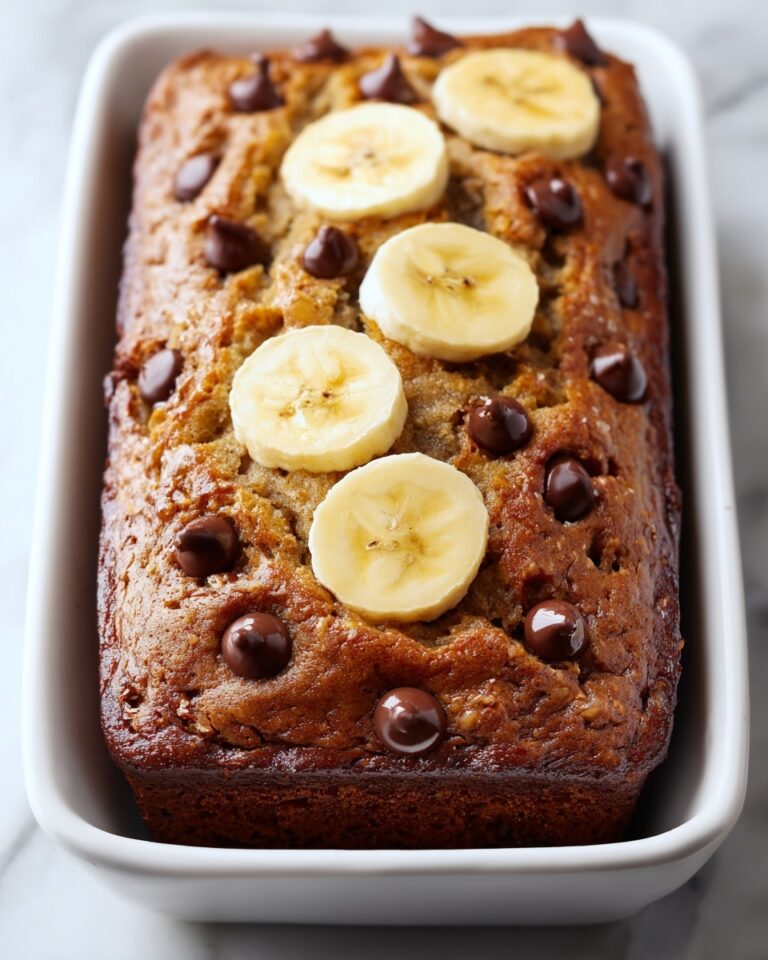 Flourless Banana Bread Recipe
