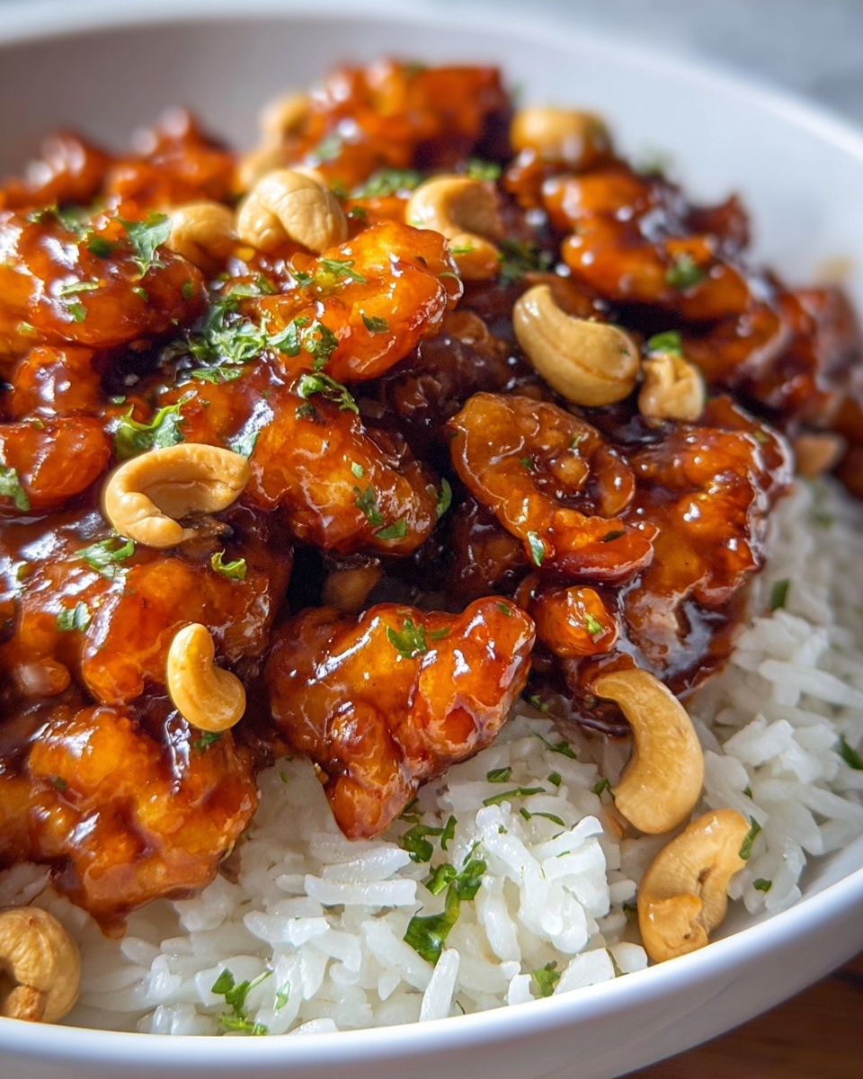 Cheesecake Factory’s Spicy Cashew Chicken Recipe - Recipe Image
