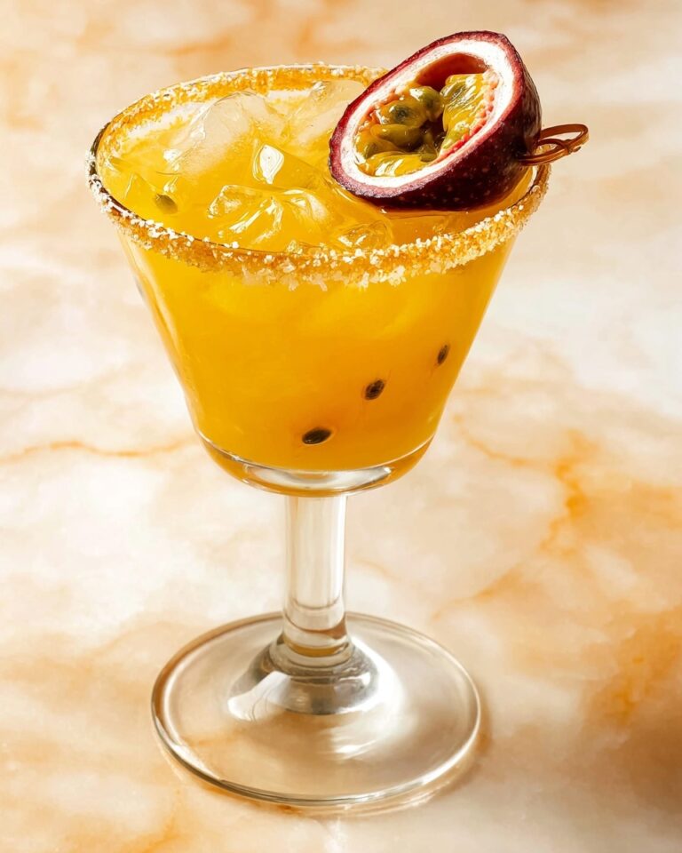 Passion Fruit Margarita Recipe