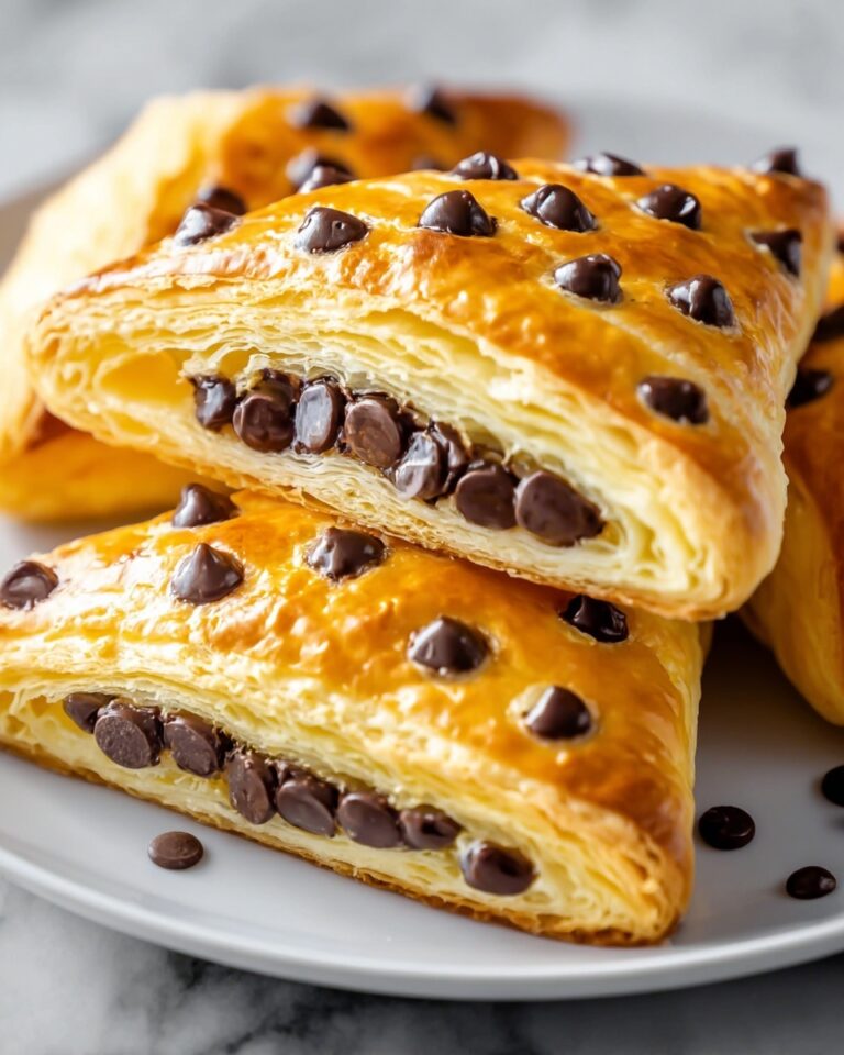 Chocolate Chip Vanilla Custard Brioches Recipe