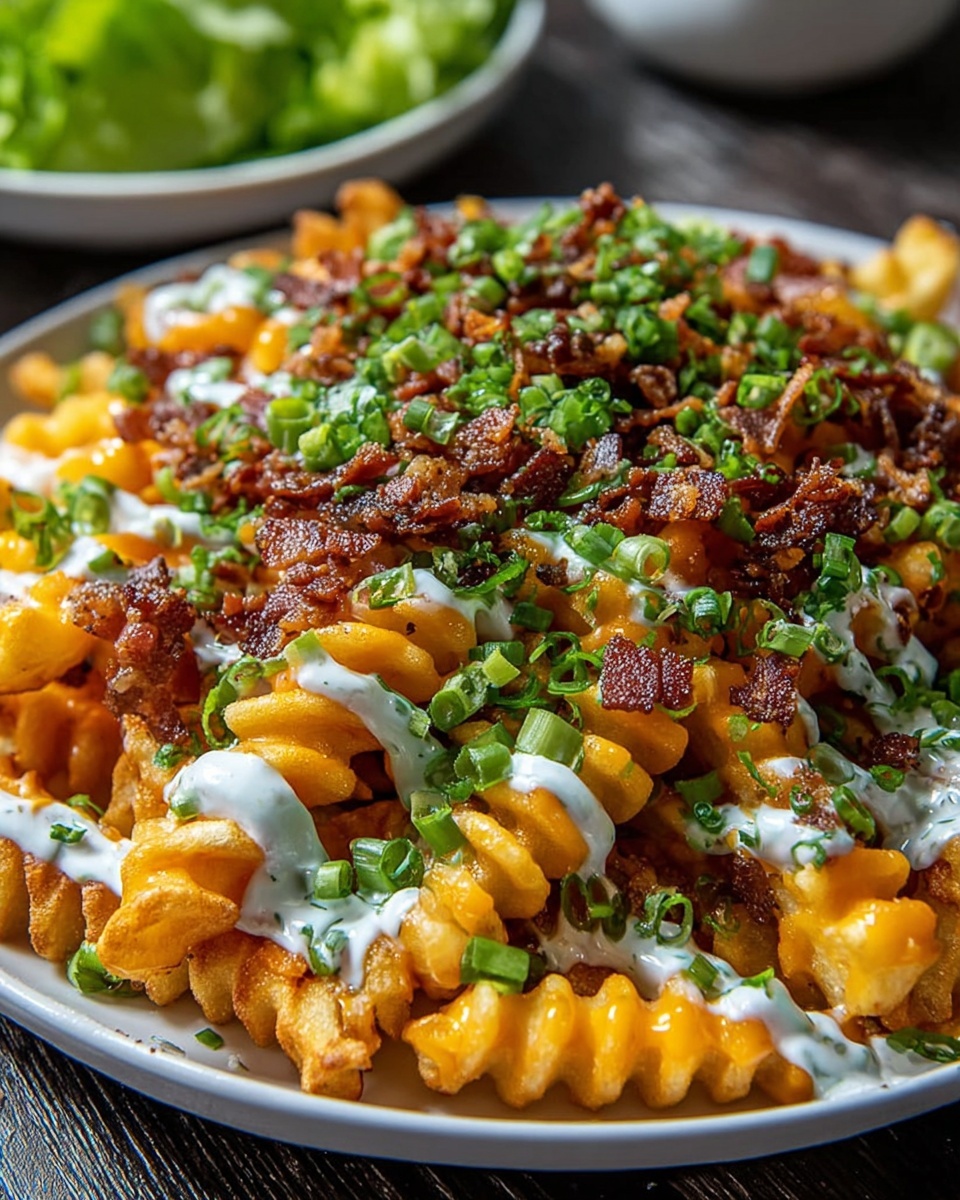 Cheesy Loaded Fries: The Ultimate Guide to Deliciousness Recipe - Recipe Image
