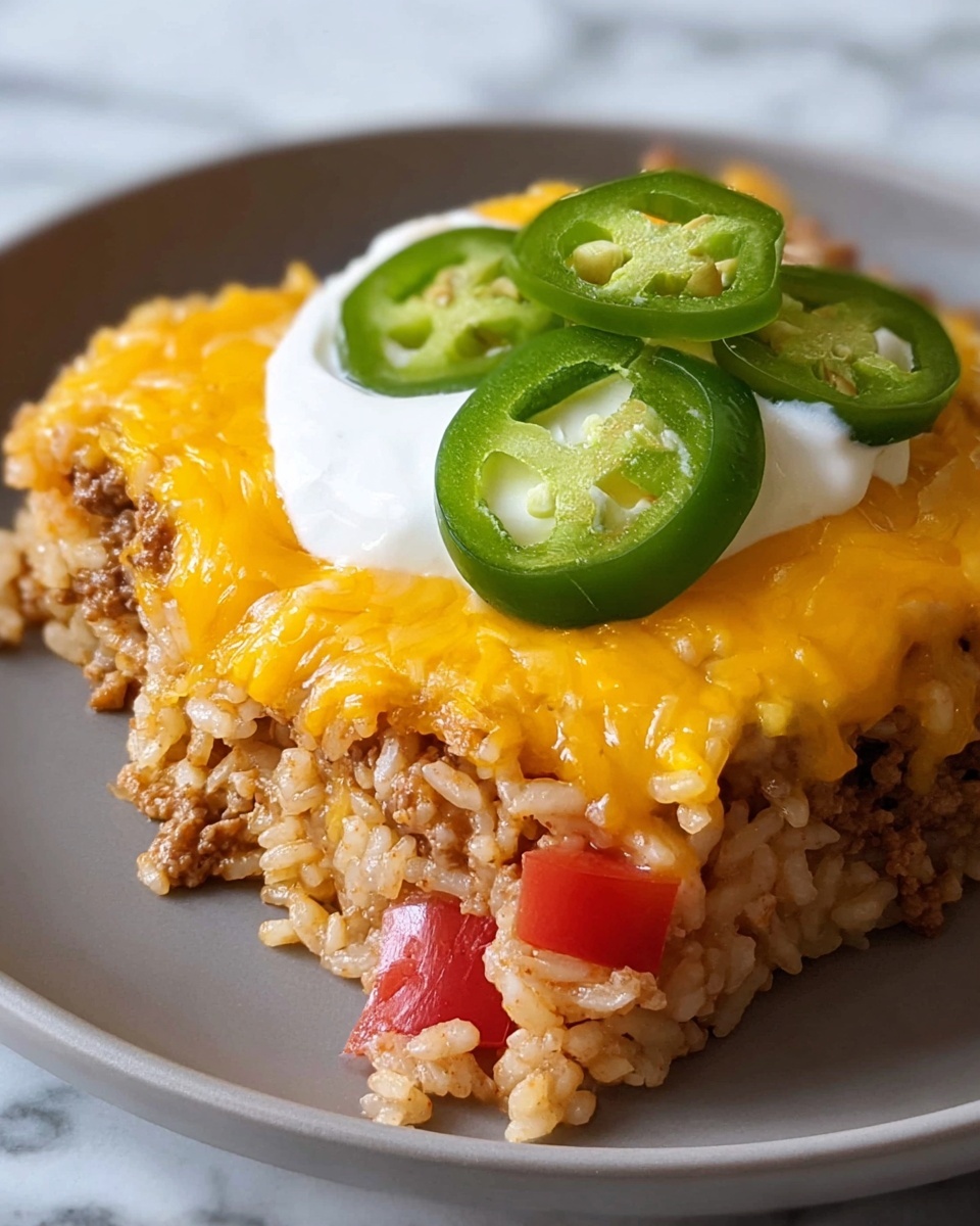 Chili Rice Skillet Meal Recipe - Recipe Image