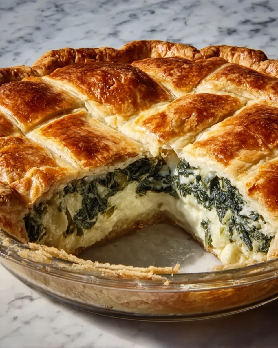 Spinach Pie Recipe - Recipe Image