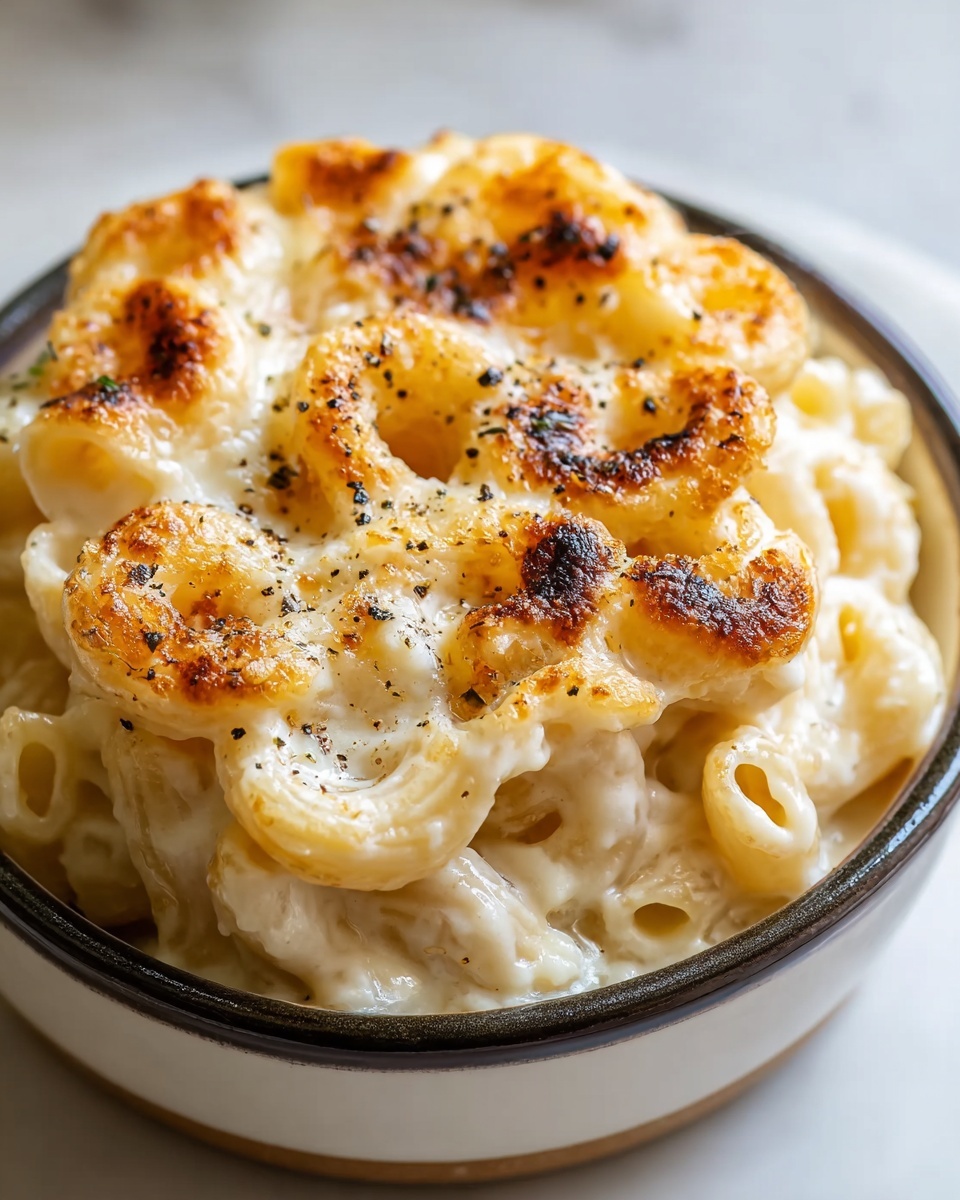 High Protein Cottage Cheese Mac and Cheese Recipe - Recipe Image