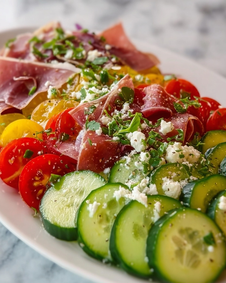 Italian Grinder Salad Recipe - Recipe Image