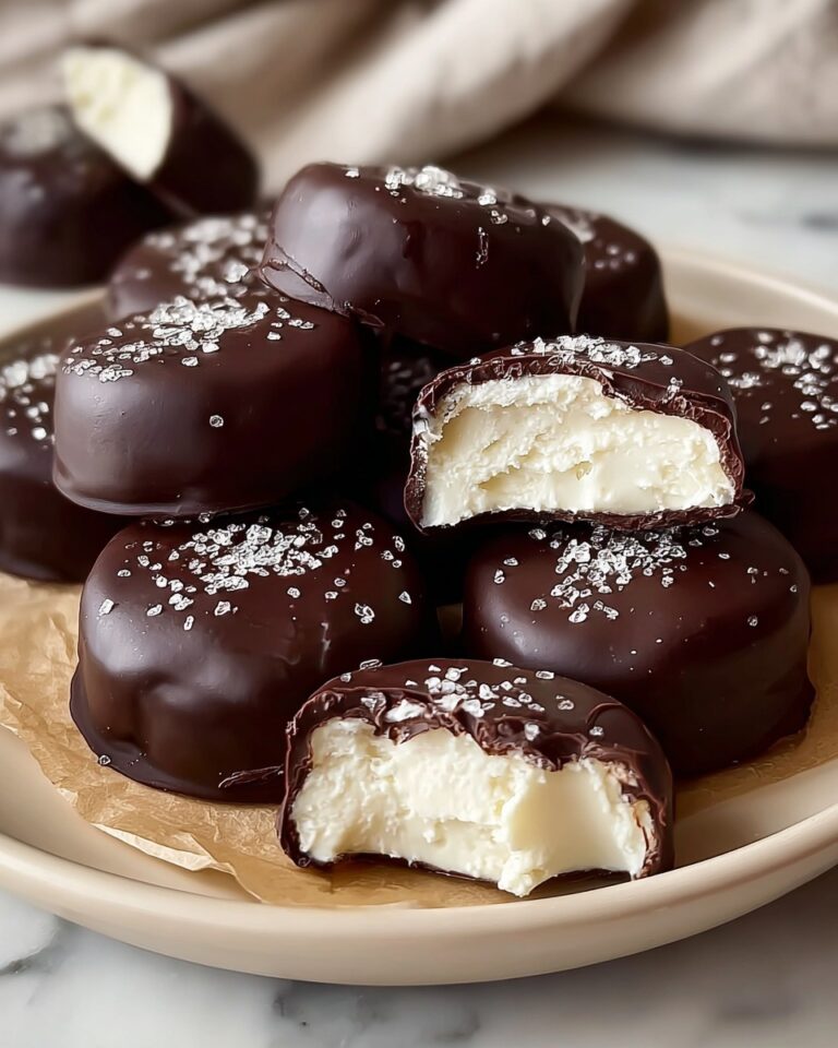 Homemade Peppermint Patties Recipe