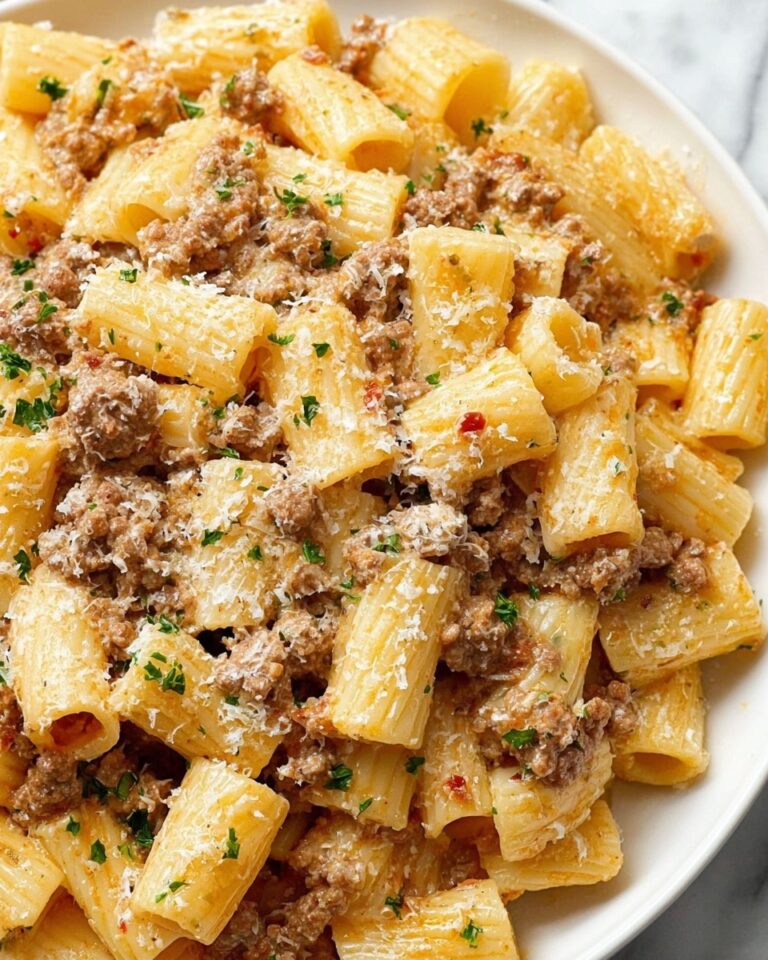 One-Pot Creamy Beef Pasta Recipe