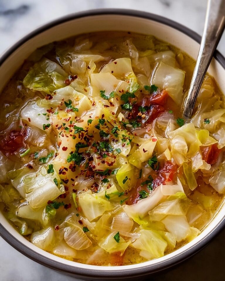 Best Cabbage Soup Recipe