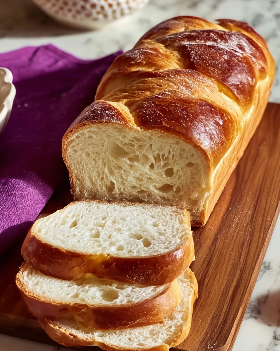 Soft and Fluffy French Bread Recipe - Recipe Image