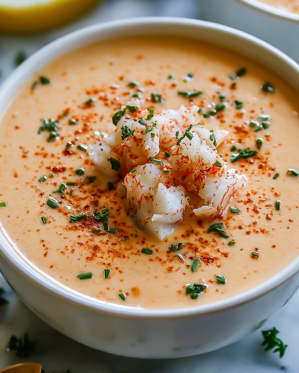 Seafood Bisque Recipe - Recipe Image