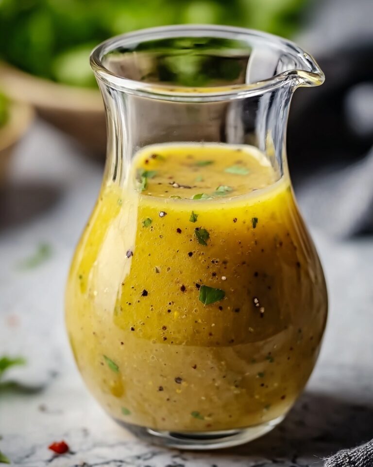 Homemade Greek Vinaigrette Recipe