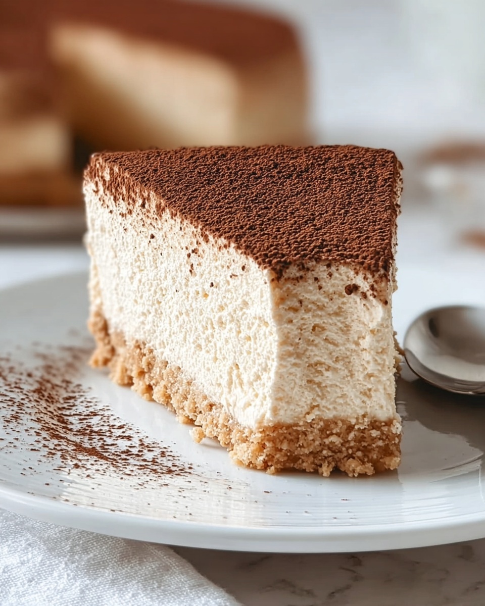 Tiramisu Japanese Cotton Cheesecake Recipe - Recipe Image