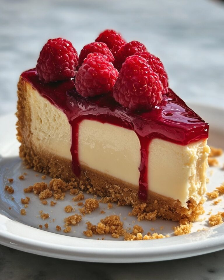 Peanut Butter & Jelly Cheesecake Recipe