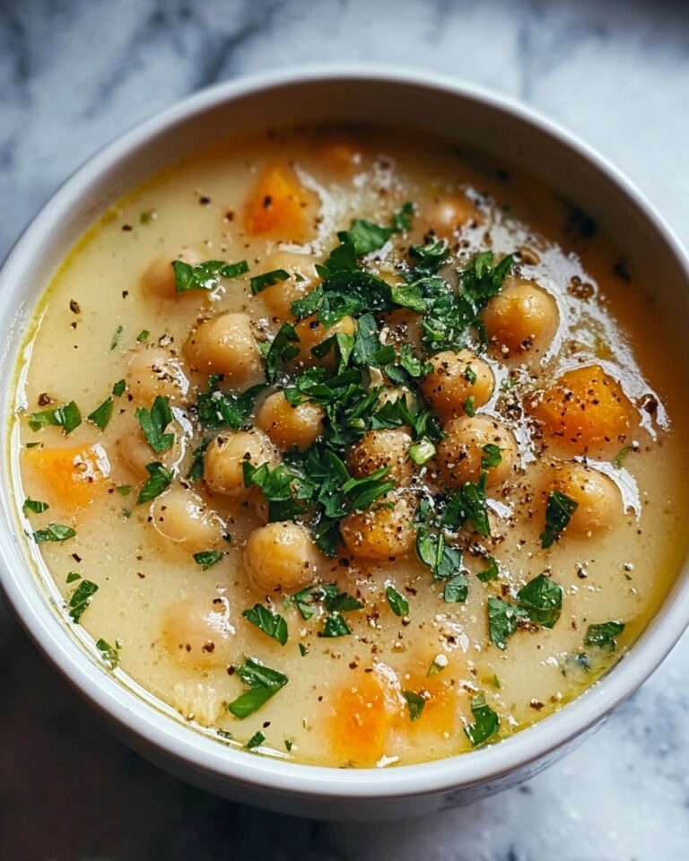Chickpea and White Bean Soup Recipe