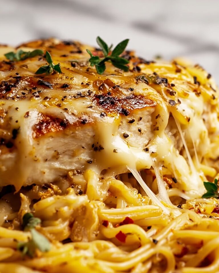 Cheesy Chicken Spaghetti Recipe