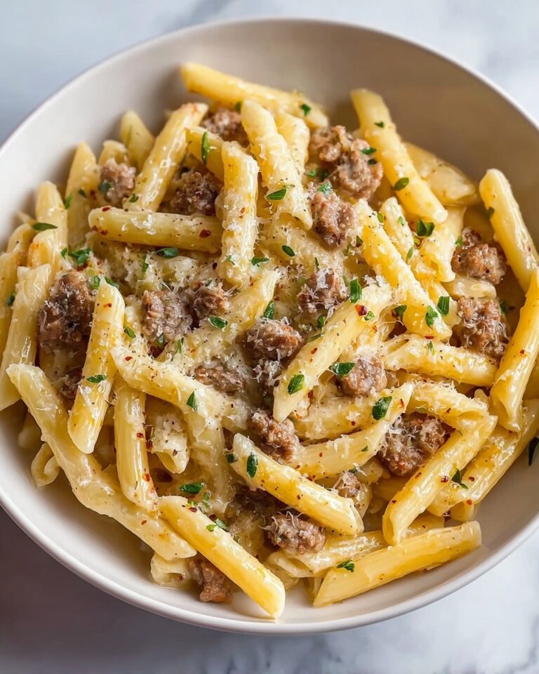 Creamy Sausage Pasta Recipe