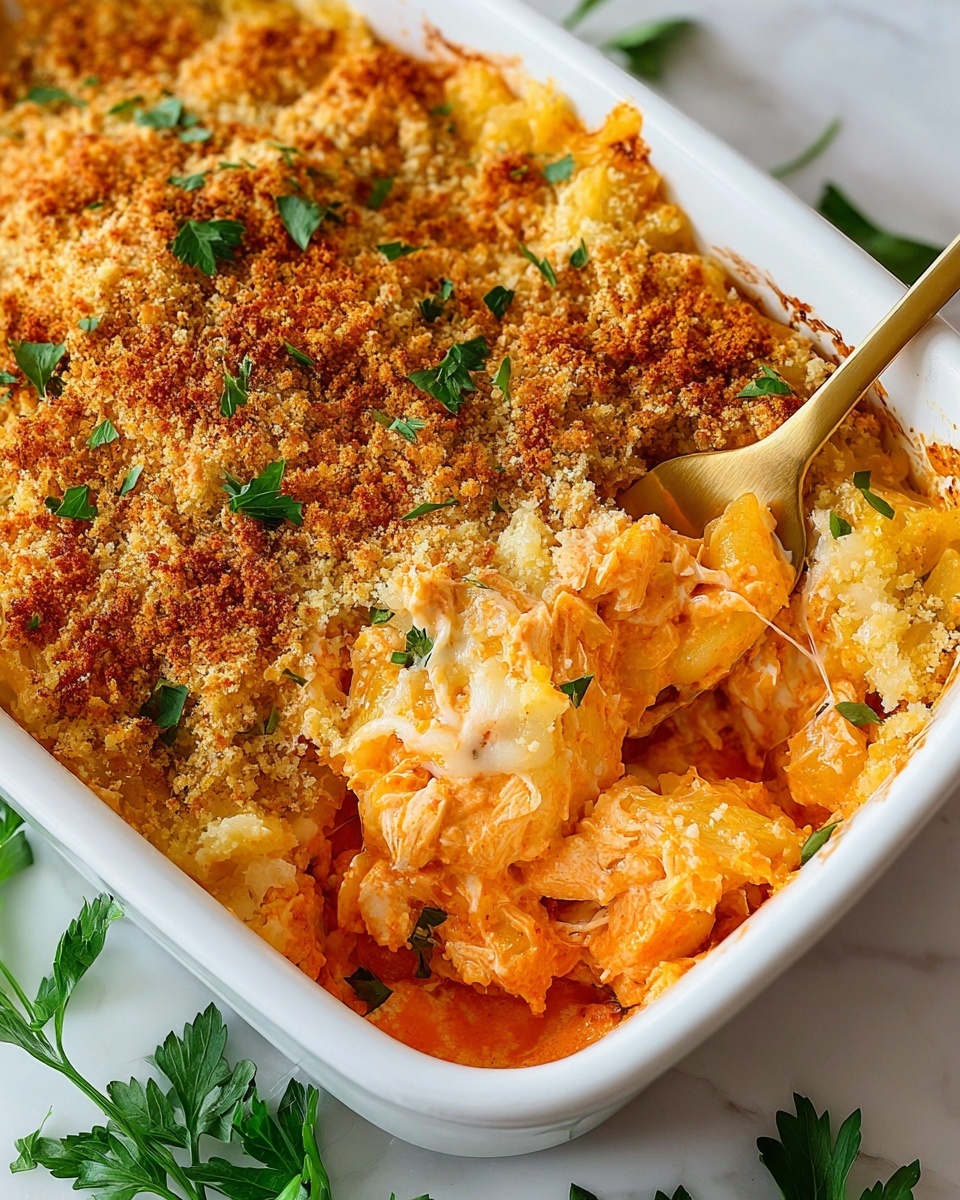 Chicken Parmesan Casserole Recipe - Recipe Image