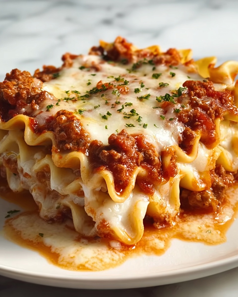 Lasagna Rolls Recipe - Recipe Image
