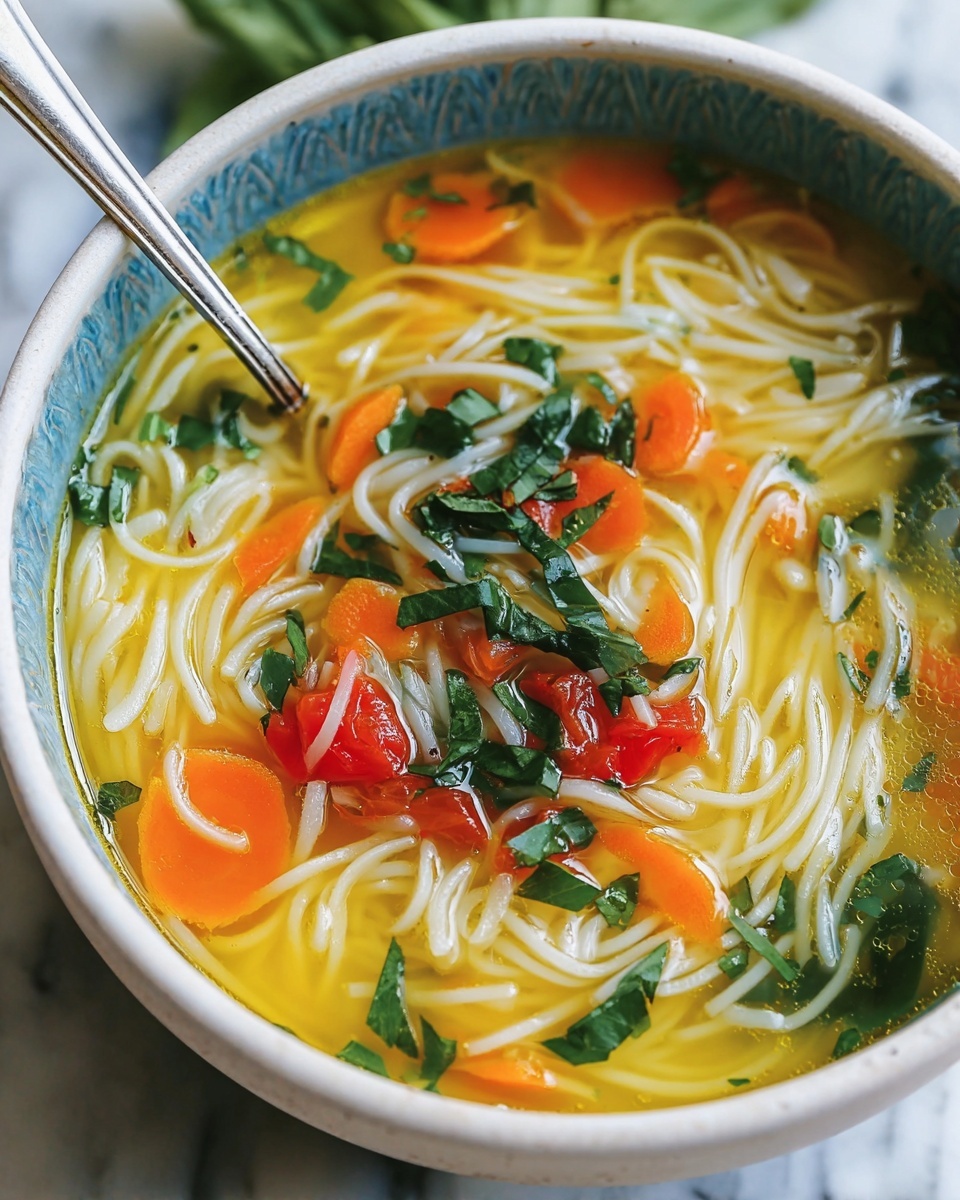Summery Orzo Soup Recipe - Recipe Image