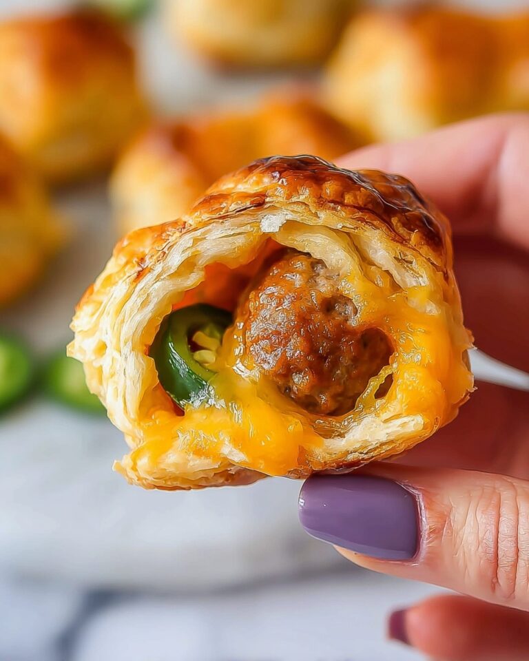 Jalapeno Popper Pigs in a Blanket Recipe