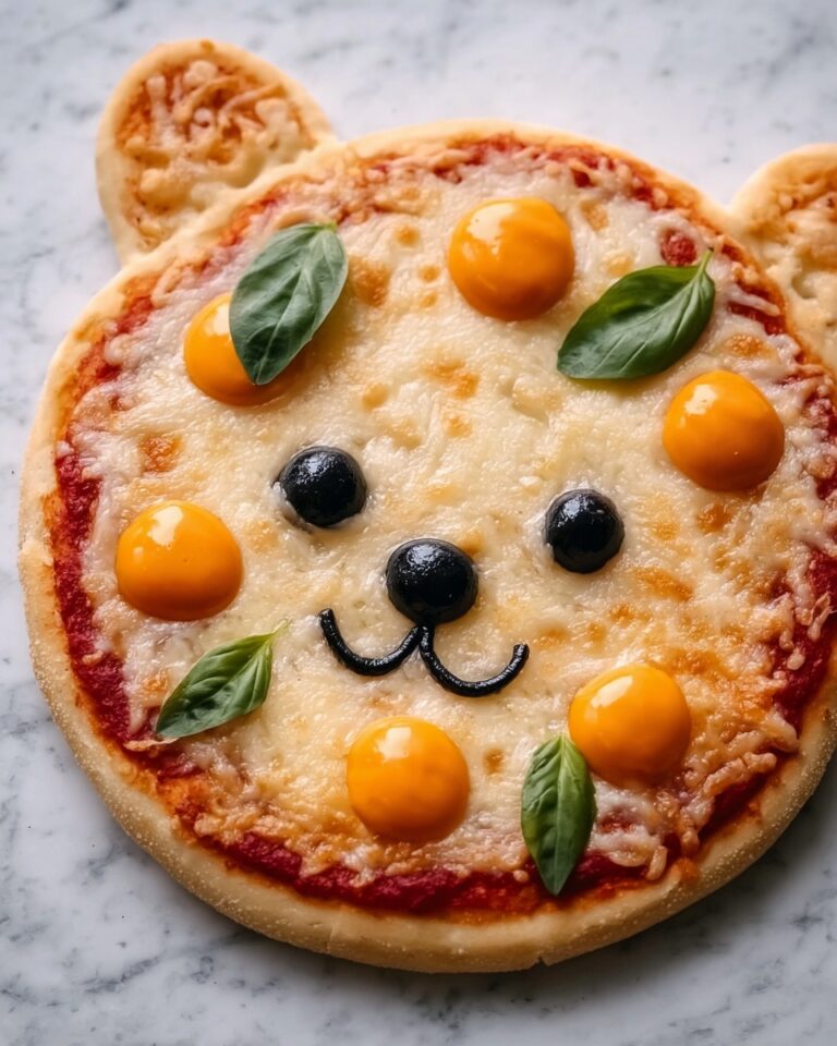 Bunny Pizza Recipe