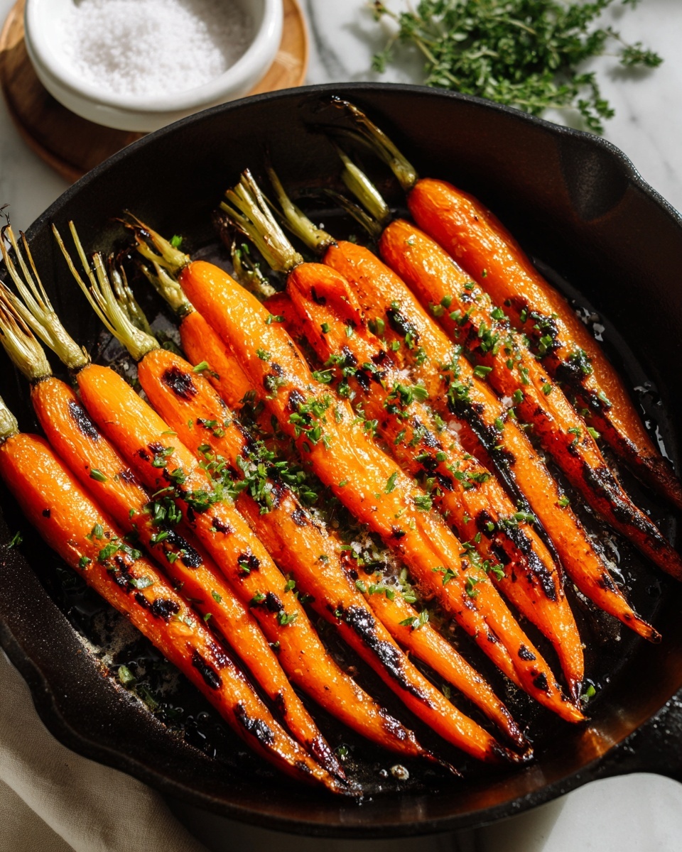 Honey Garlic Roasted Carrots Recipe - Recipe Image