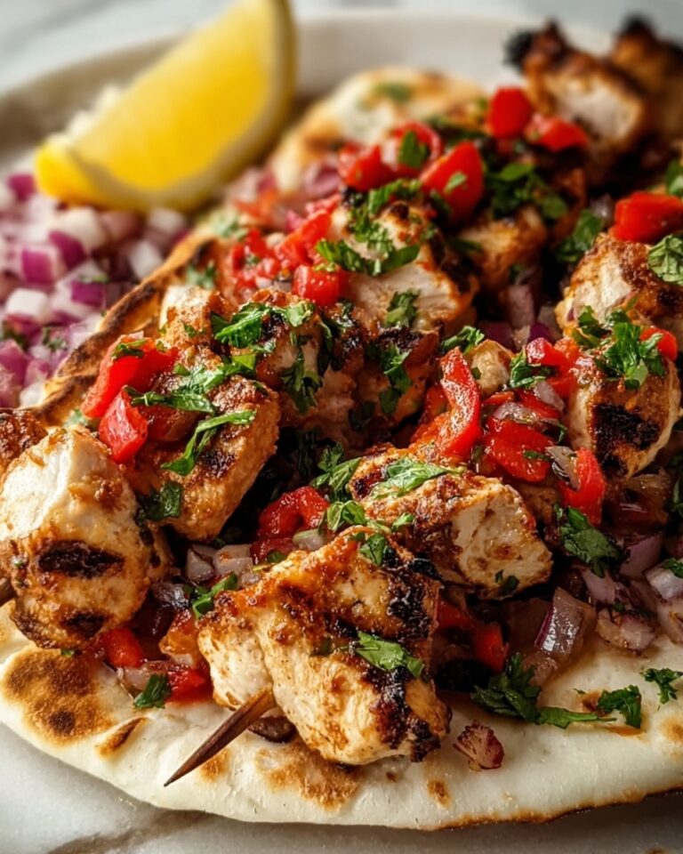 Homemade Chicken Doner Kebab Recipe