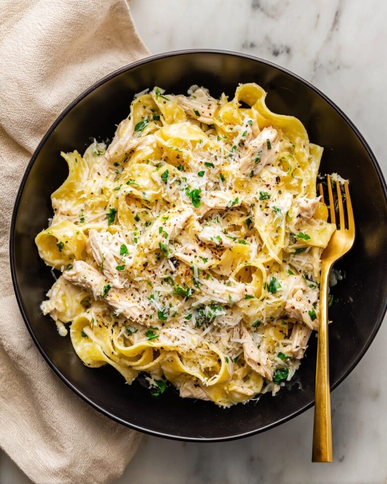 Slow Cooker Garlic Parmesan Chicken Recipe