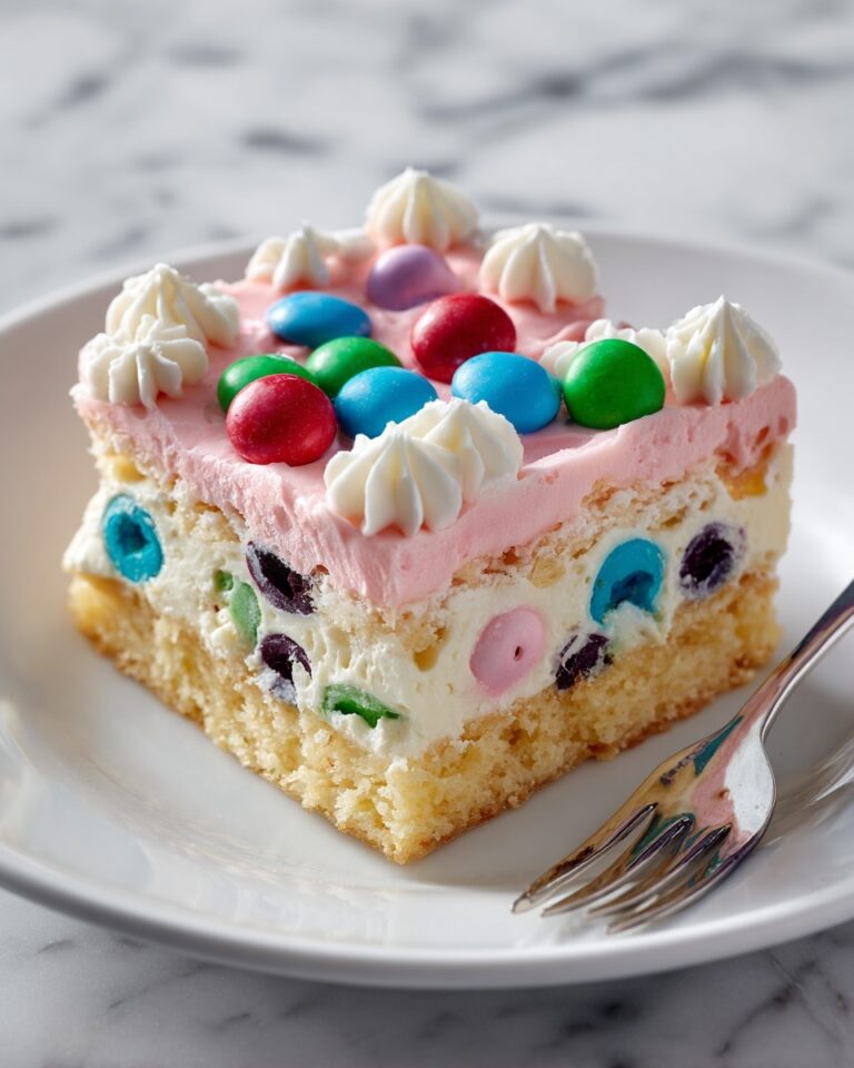 Delightful Easter Poke Cake Recipe