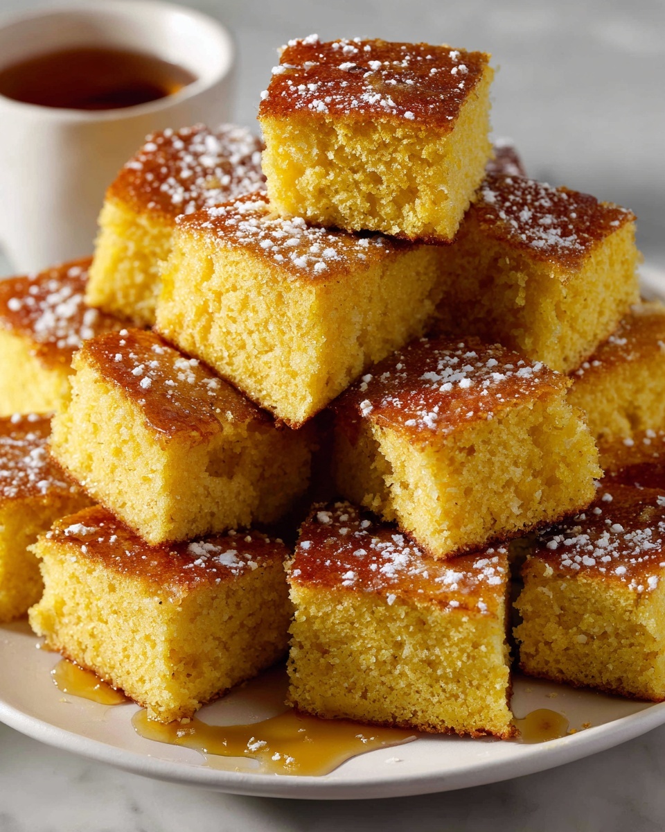 Southern-Style Honey Butter Cornbread Poppers Recipe - Recipe Image