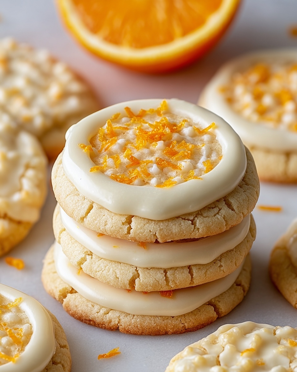 Orange Creamsicle Cookies Recipe - Recipe Image