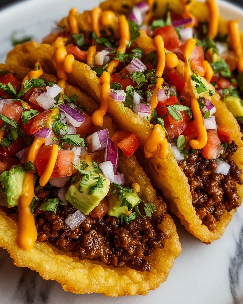 Navajo Tacos Recipe - Recipe Image