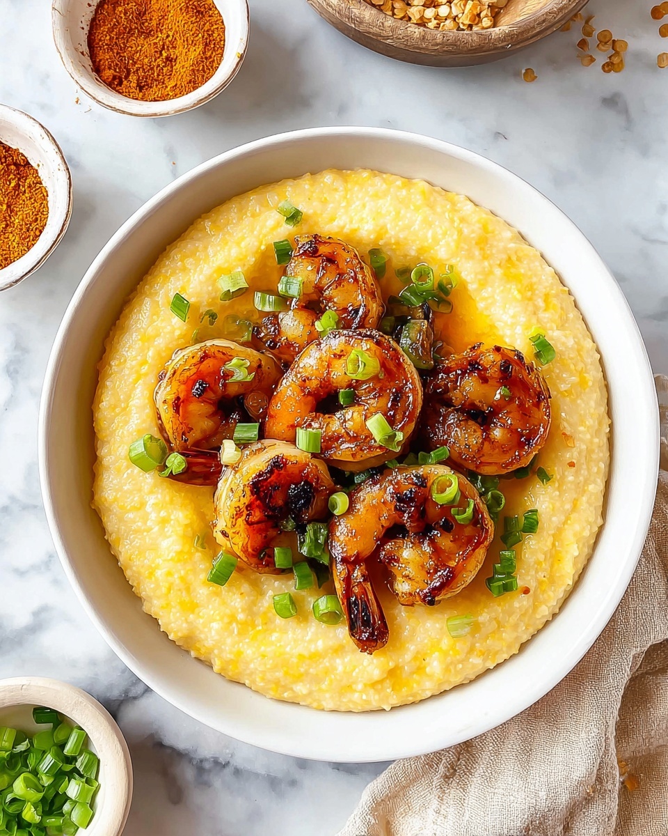 Cajun Shrimp and Grits Recipe - Recipe Image