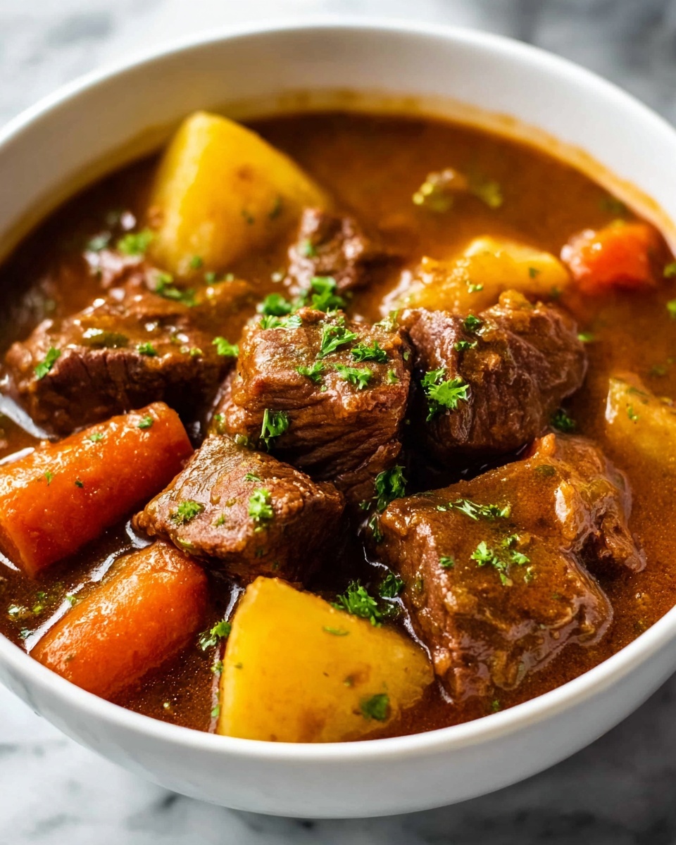Mississippi Beef Stew Recipe - Recipe Image