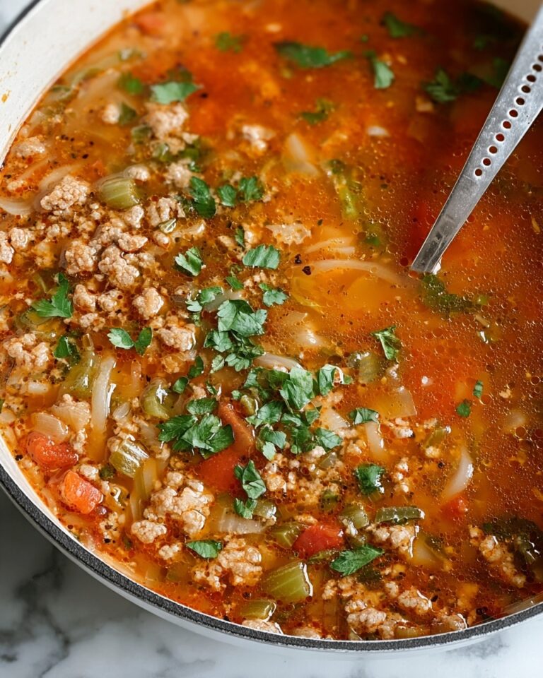 Cabbage Roll Soup Recipe