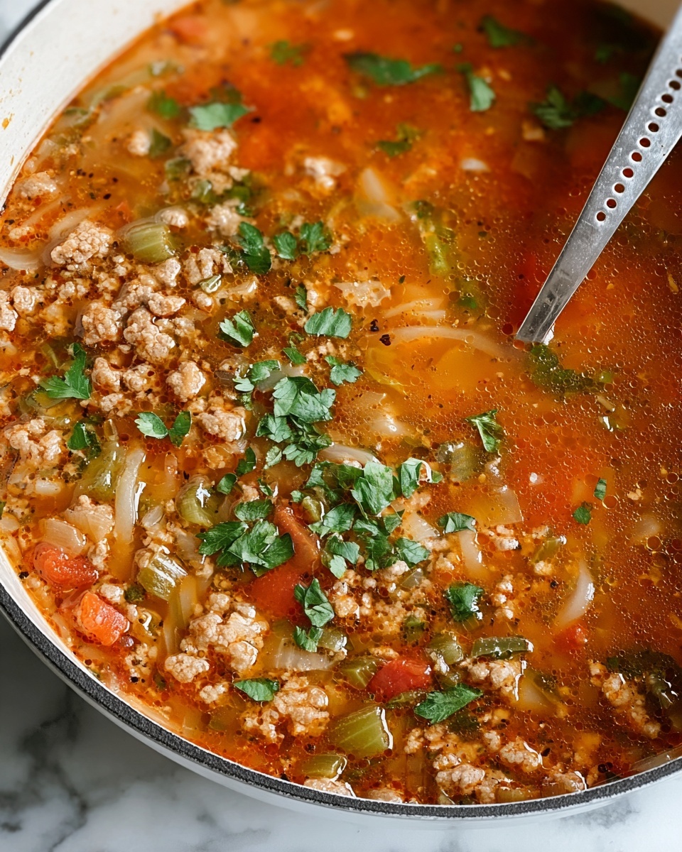 Cabbage Roll Soup Recipe - Recipe Image