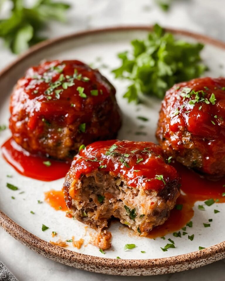Best Easy Mini Turkey Meatloaf Recipe