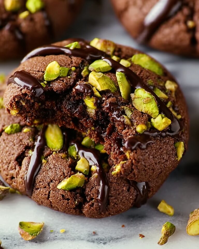 Brown Butter Chocolate Pistachio Cookies Recipe